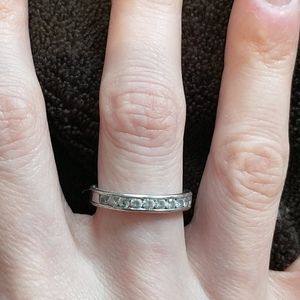 Thin CZ ring
